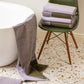 Lex Pott Bath Towel Set - Green/Lilac