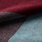 Lex Pott Guest Towel Set - Sky Blue/Bordeaux