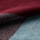 Lex Pott Bath Towel Set - Sky Blue/Bordeaux