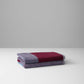 Lex Pott Guest Towel Set - Sky Blue/Bordeaux