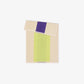 Martens & Martens Guest Towel Set - Turquoise Purple Toffee