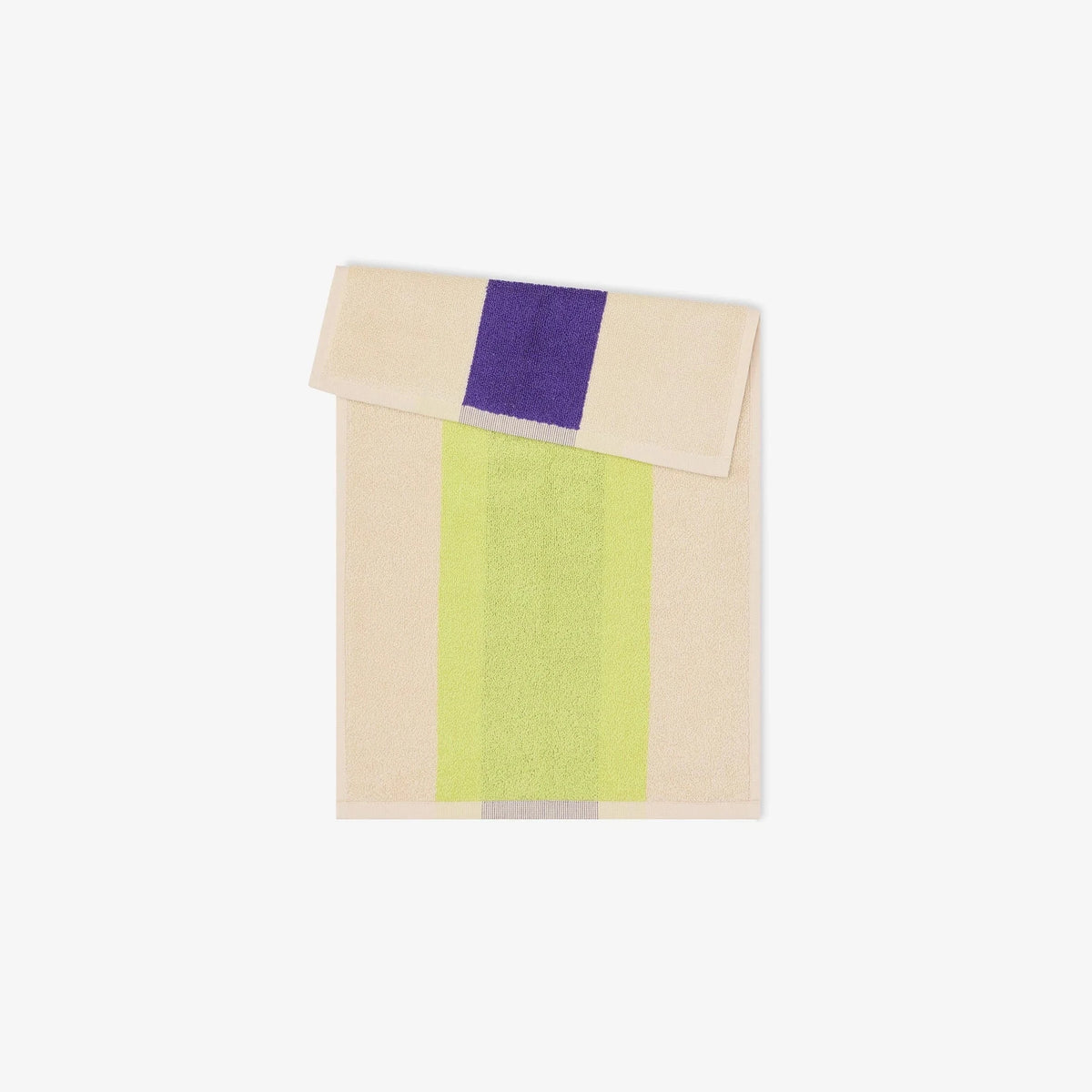 Martens & Martens Guest Towel Set - Turquoise Purple Toffee