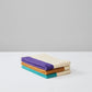 Martens & Martens Guest Towel Set - Turquoise Purple Toffee