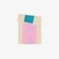 Martens & Martens Guest Towel Set - Turquoise Purple Toffee