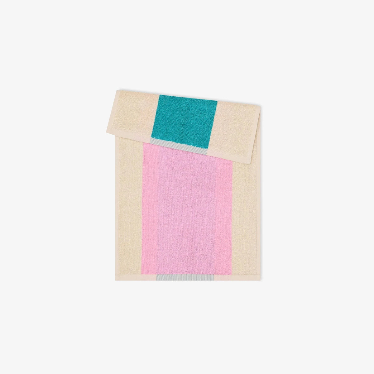 Martens & Martens Guest Towel Set - Turquoise Purple Toffee