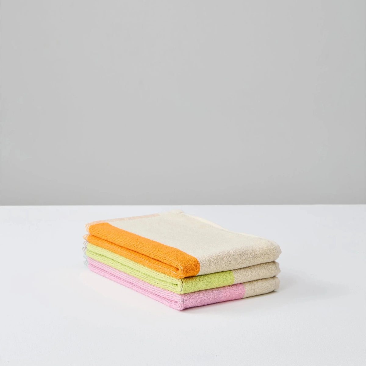 Martens & Martens Guest Towel Set - Turquoise Purple Toffee