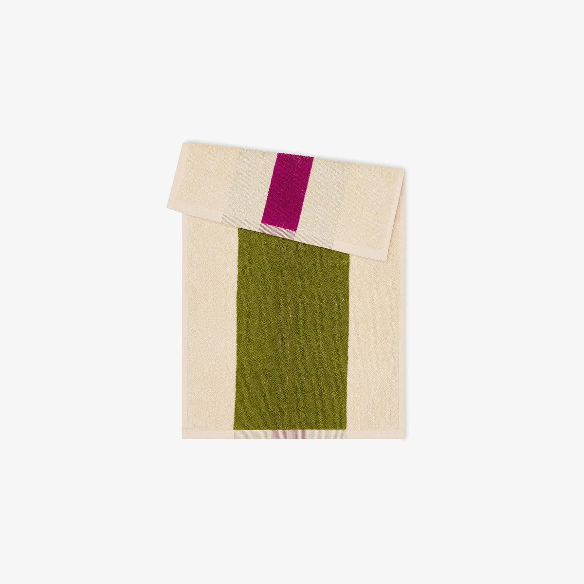 Martens & Martens Guest Towel Set - Aqua Fuchsia Yellow