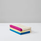 Martens & Martens Guest Towel Set - Aqua Fuchsia Yellow