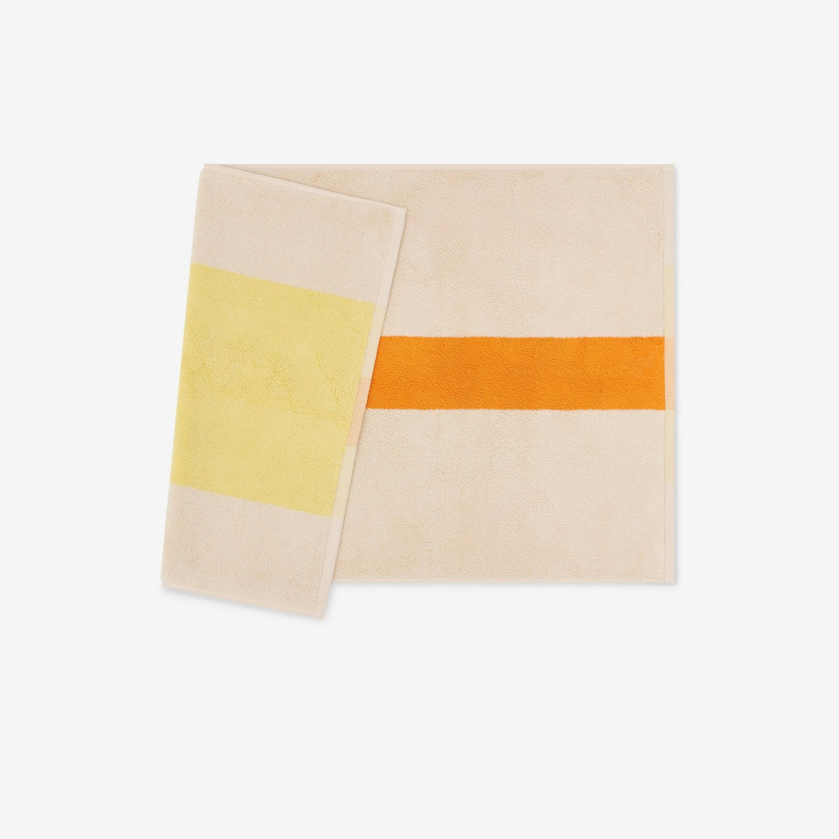 Martens & Martens Bath Mat - Yellow Orange