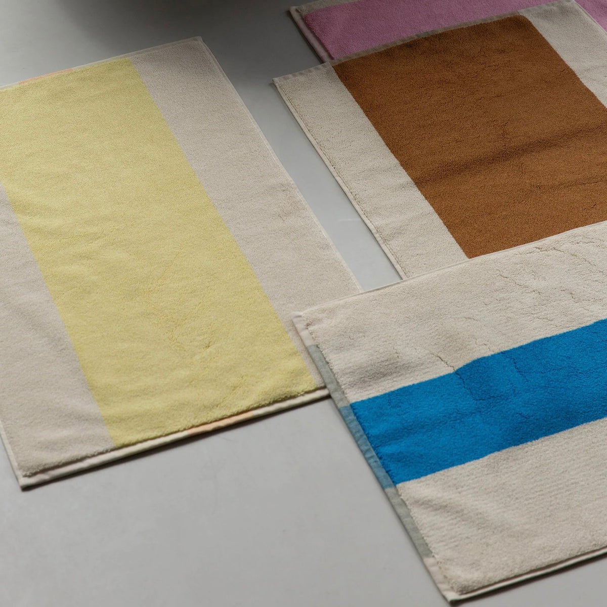 Martens & Martens Bath Mat - Toffee Turquoise
