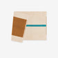 Martens & Martens Bath Mat - Toffee Turquoise