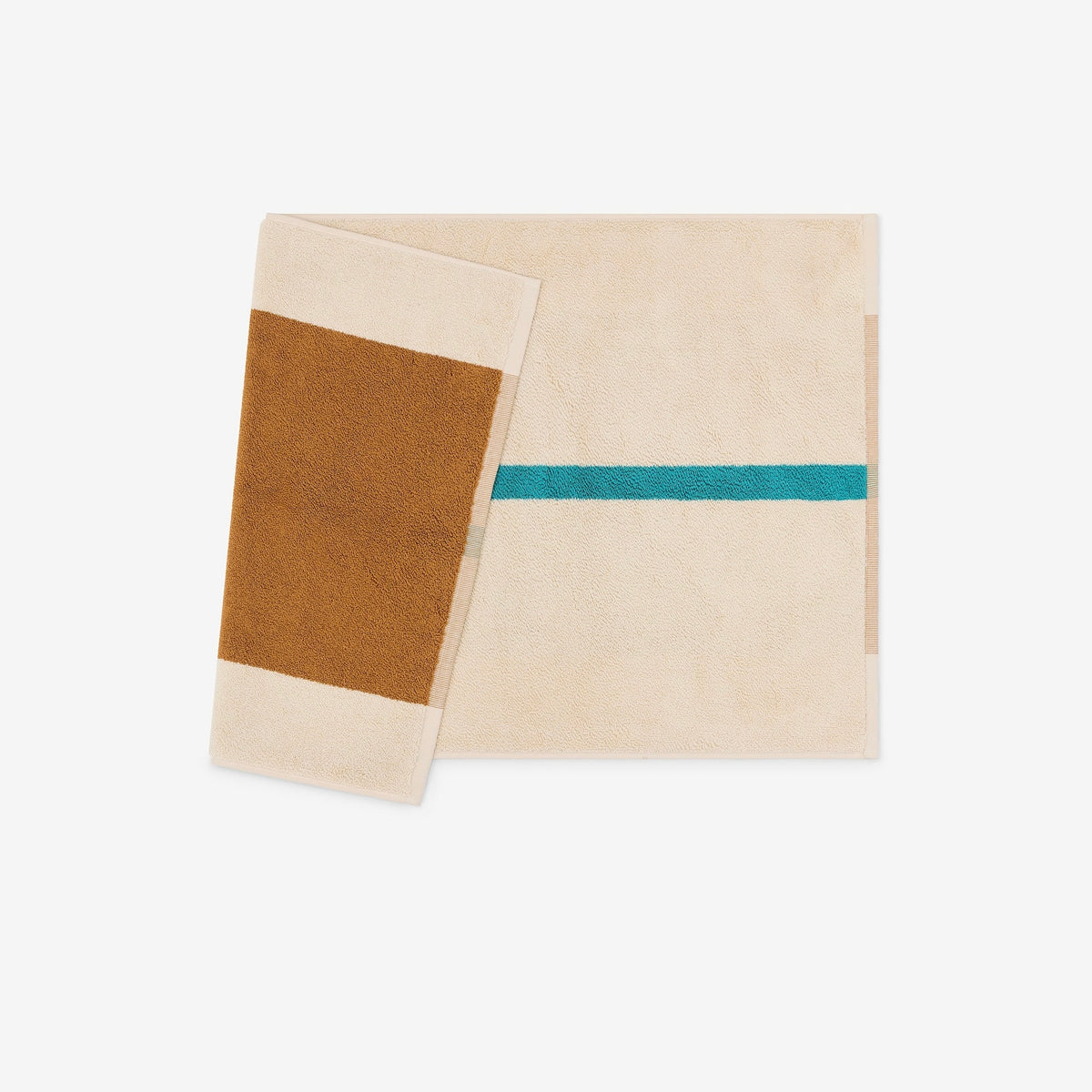 Martens & Martens Bath Mat - Toffee Turquoise