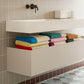 Martens & Martens Bath Towel - Aqua Toffee