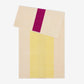 Martens & Martens Bath Towel - Yellow Fuchsia