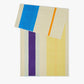 Martens & Martens Bath Sheet/Beach Towel - Aqua Orange Purple Yellow