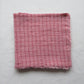 Fringed Napkin Set of 6 Red Check