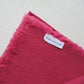 Fringed Napkin Set of 6 Tyrian Pink