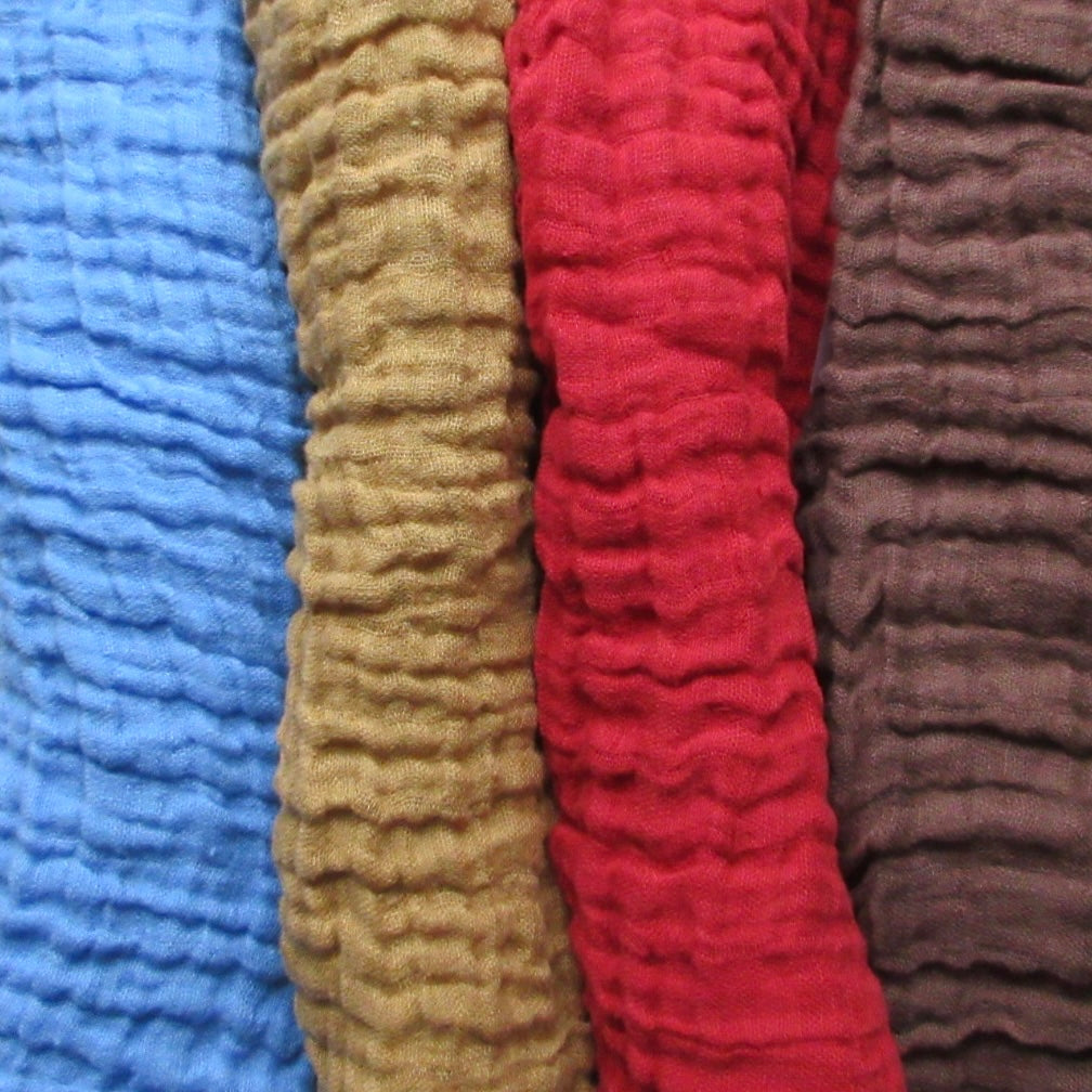 Linen Scarf Chocolate