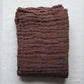 Linen Scarf Chocolate