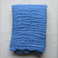 Linen Scarf Azure