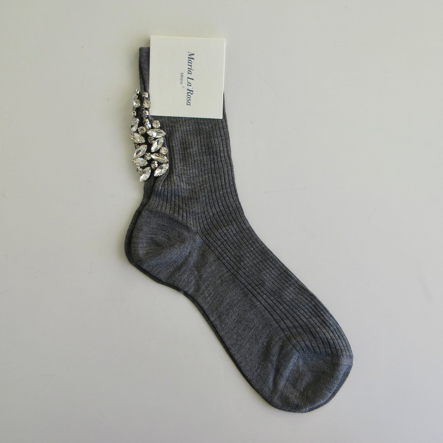 Oman Socks Grey Melange