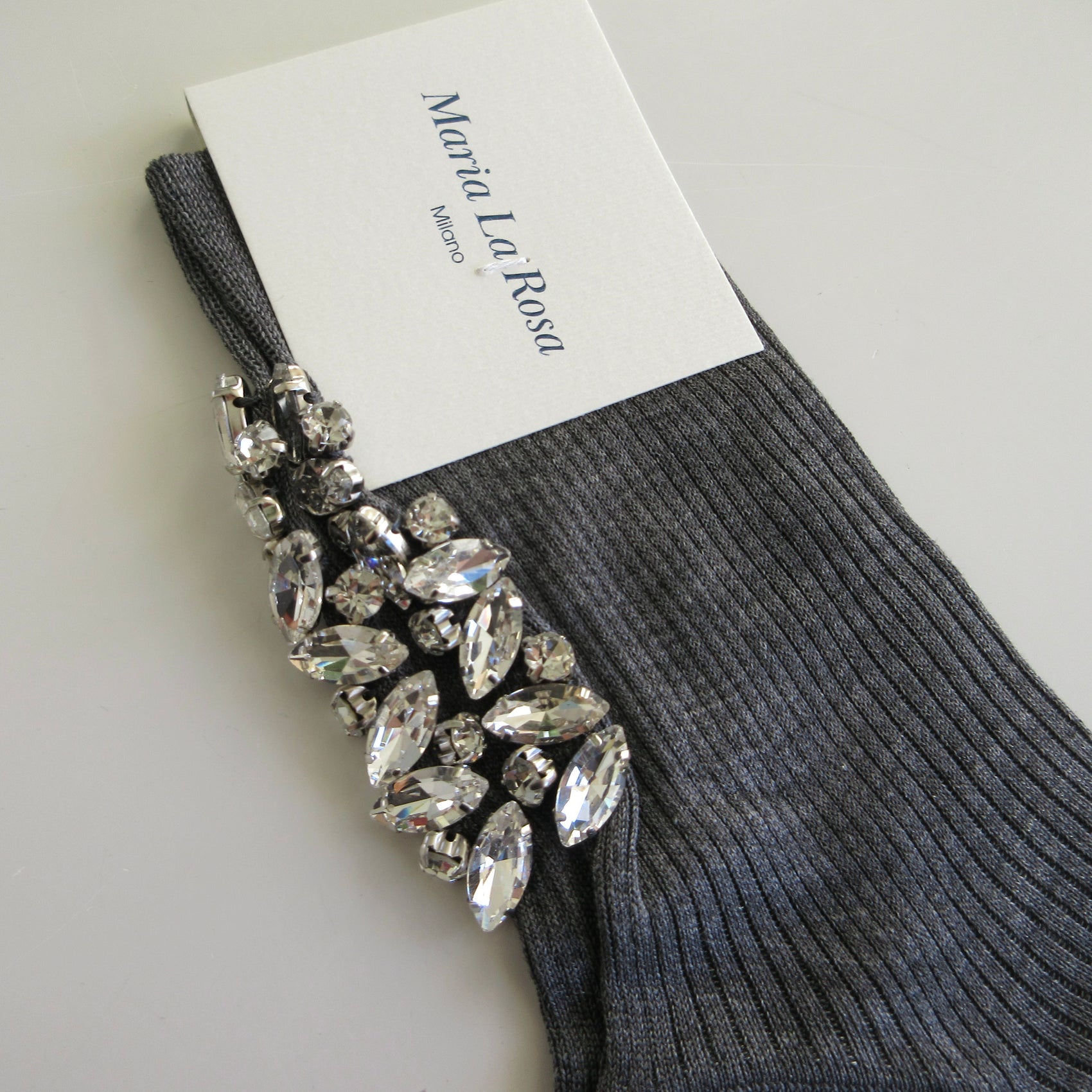 Oman Socks Grey Melange