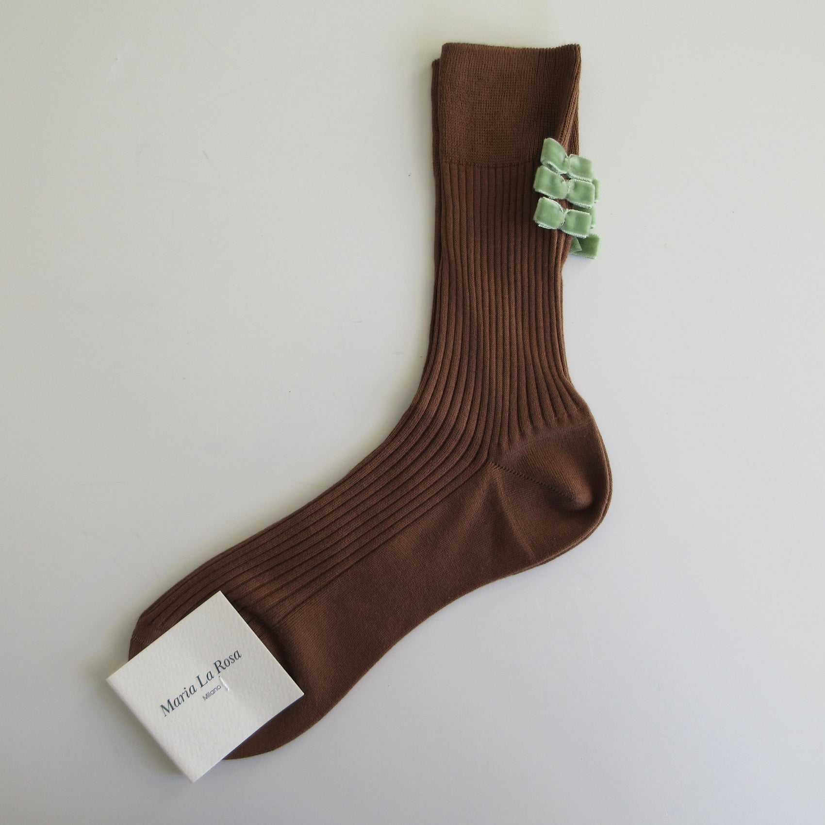Poetry Socks Nocciola