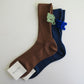 Poetry Socks Inchiostro