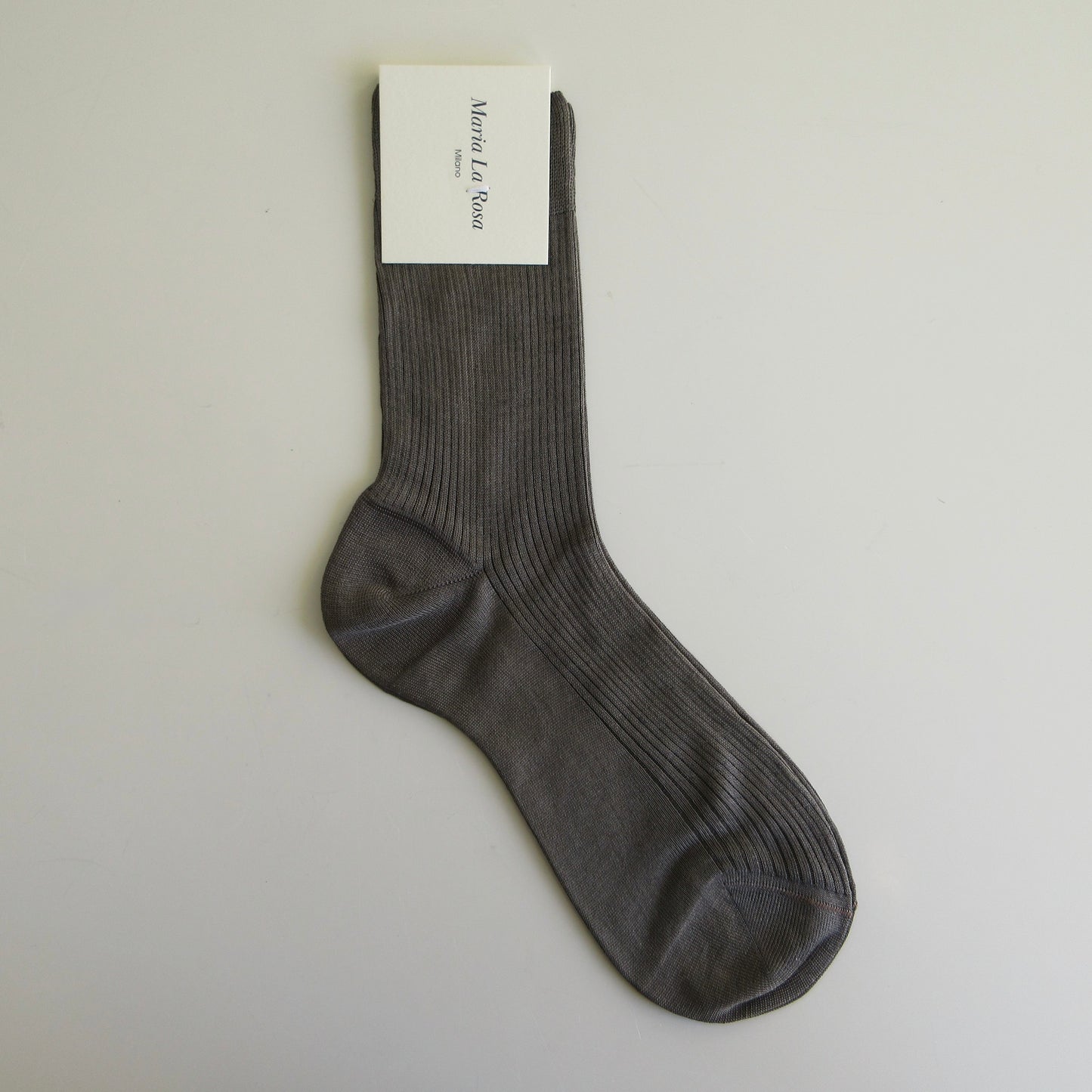One Ribbed Socks Lavagna