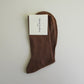 One Ribbed Socks Cocco