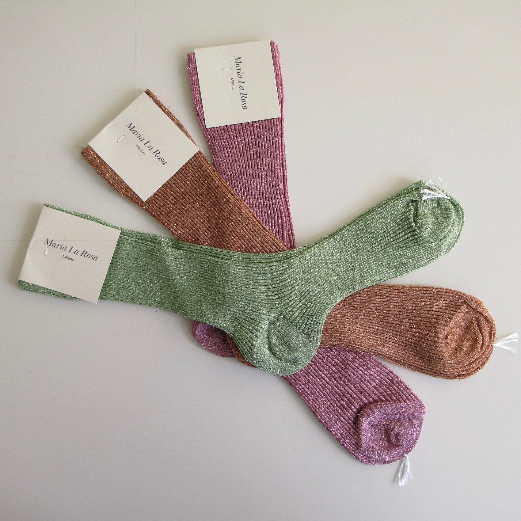 Sparkle Socks Avocado