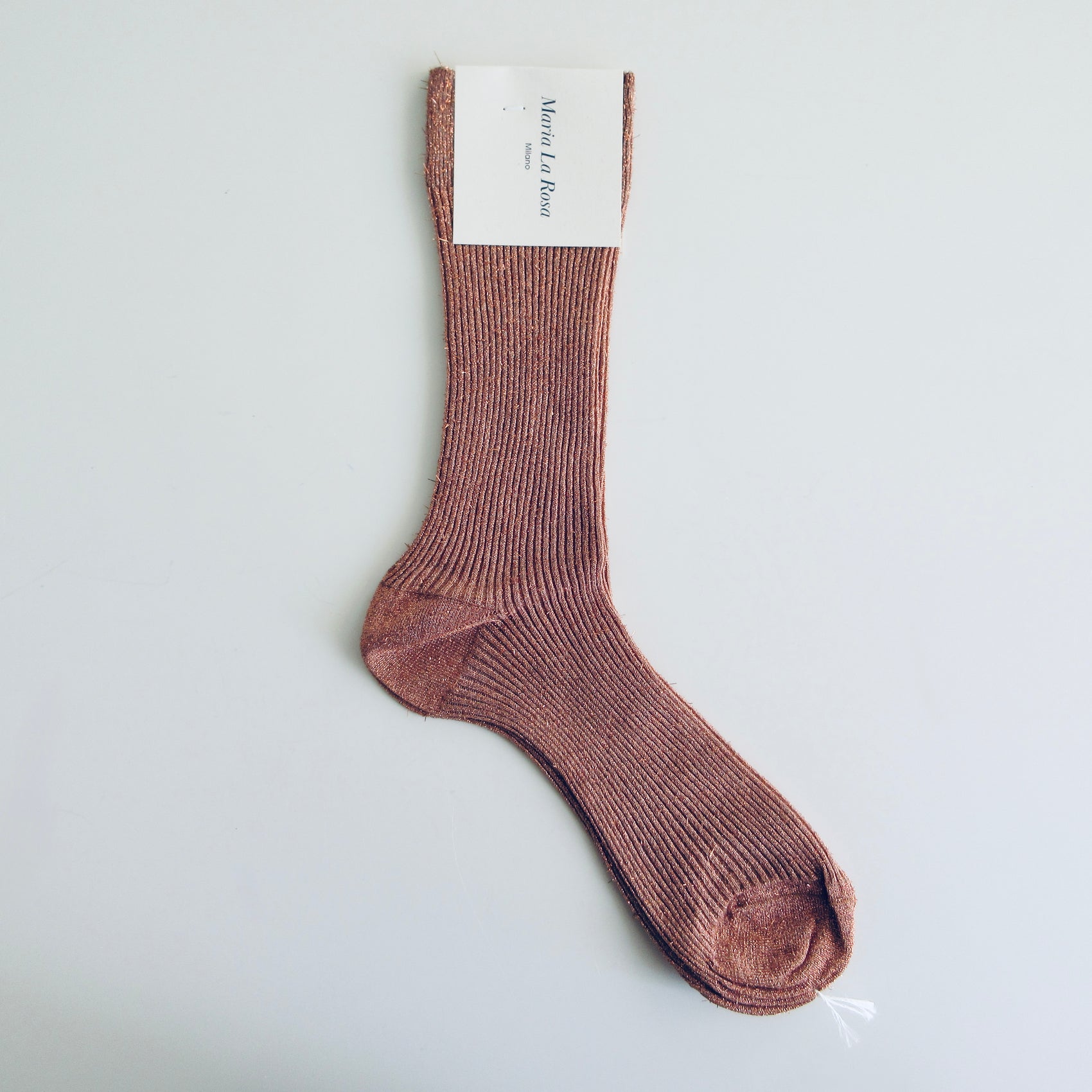 Sparkle Socks Cuivre