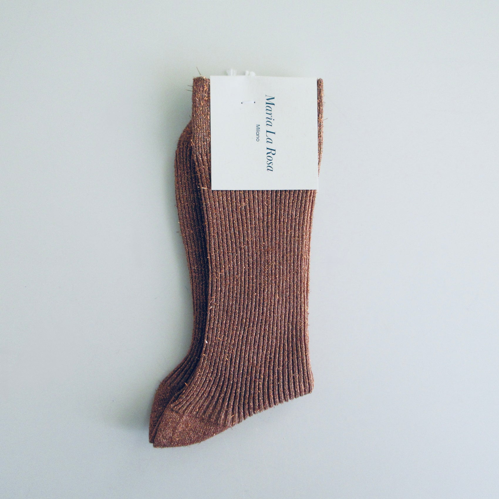 Sparkle Socks Cuivre