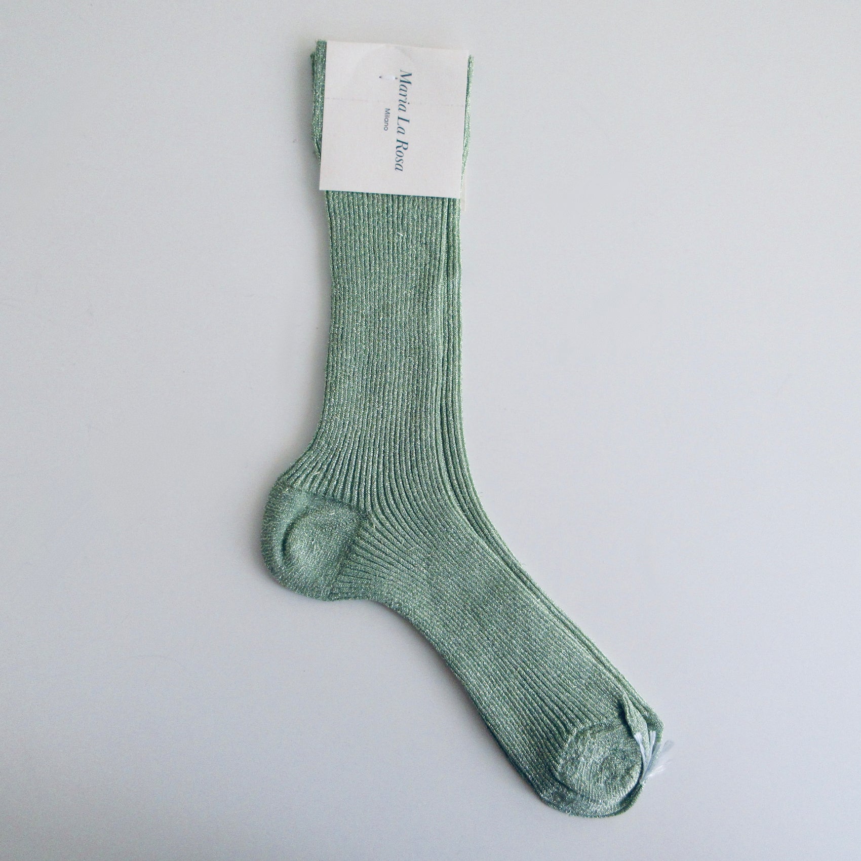 Sparkle Socks Avocado