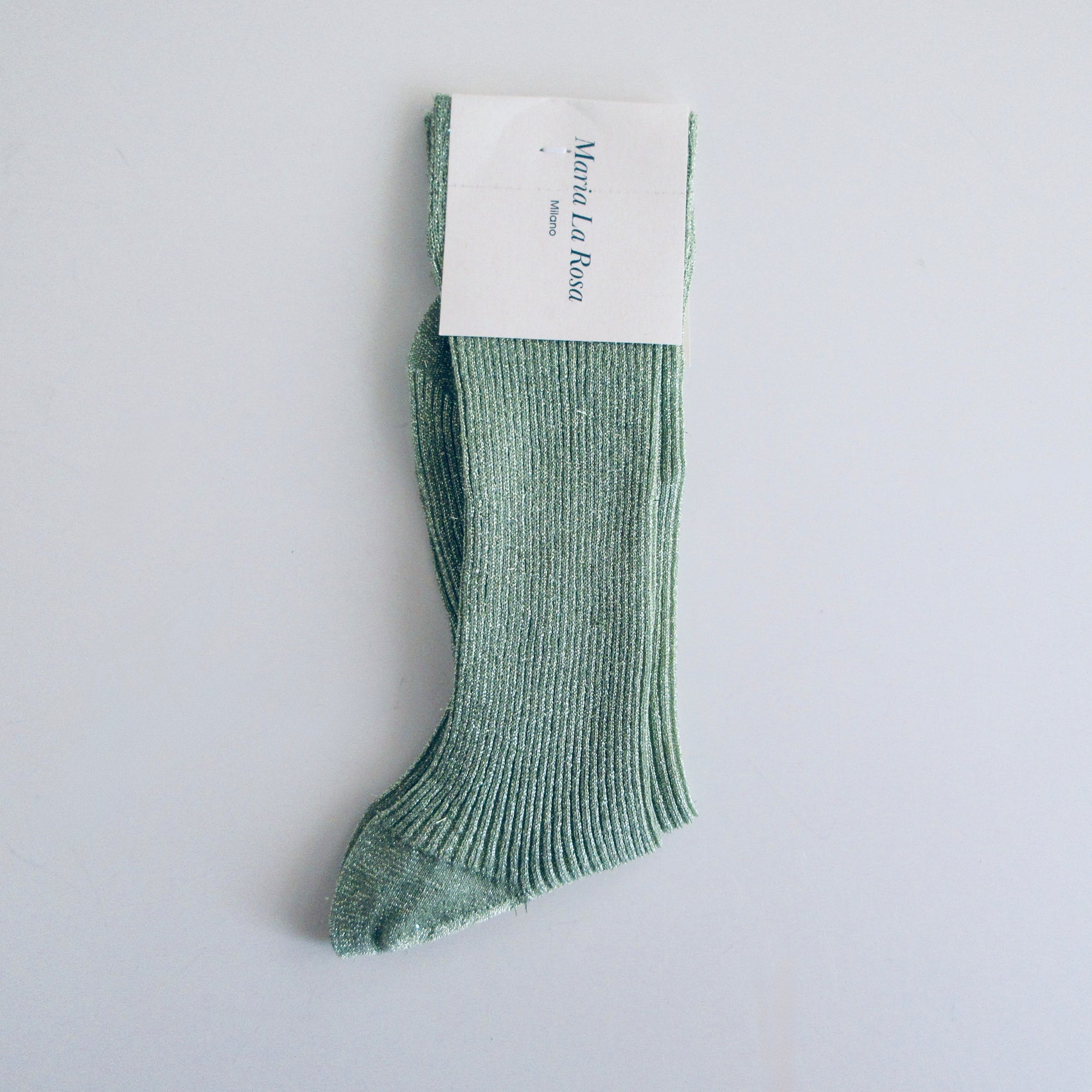 Sparkle Socks Avocado