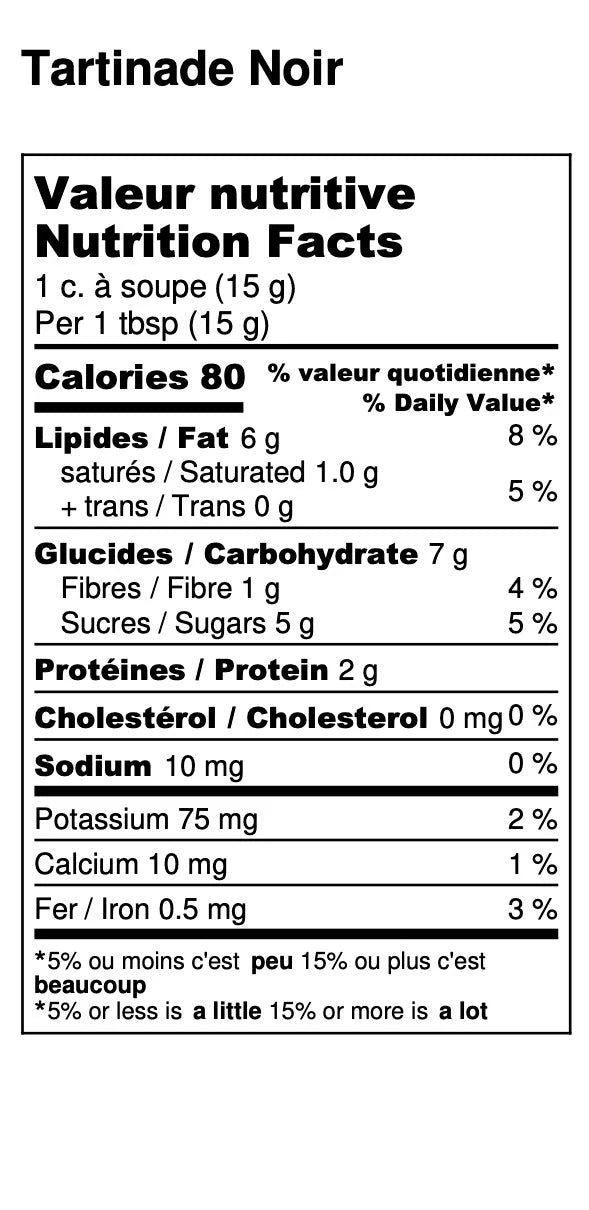 Dark Chocolate Spread