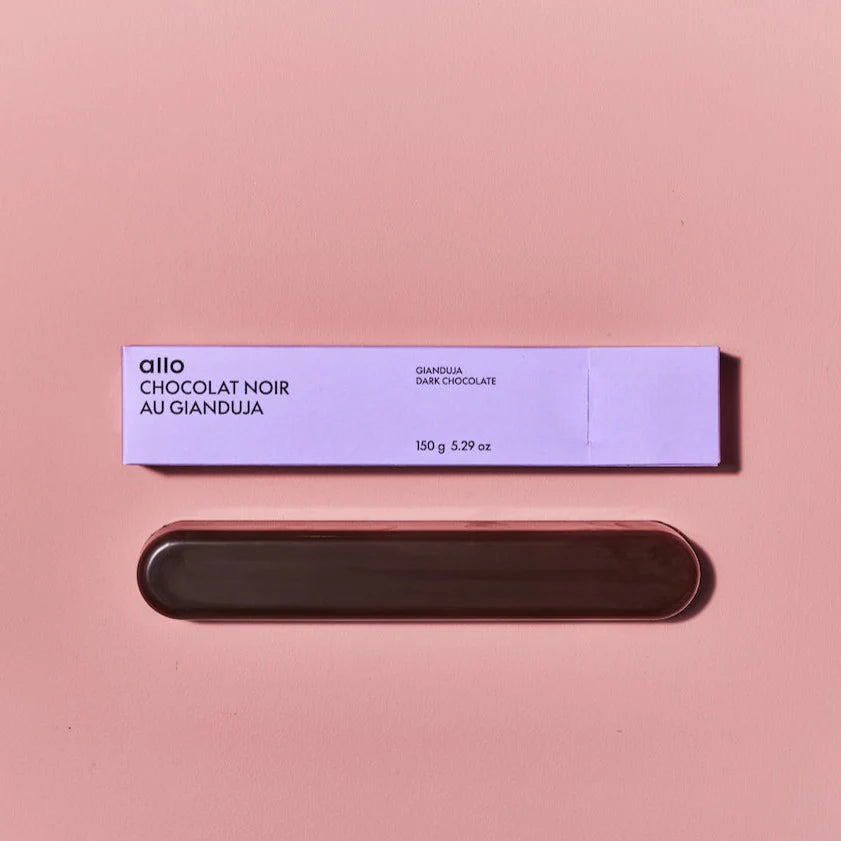 Gianduja Dark Chocolate Bar