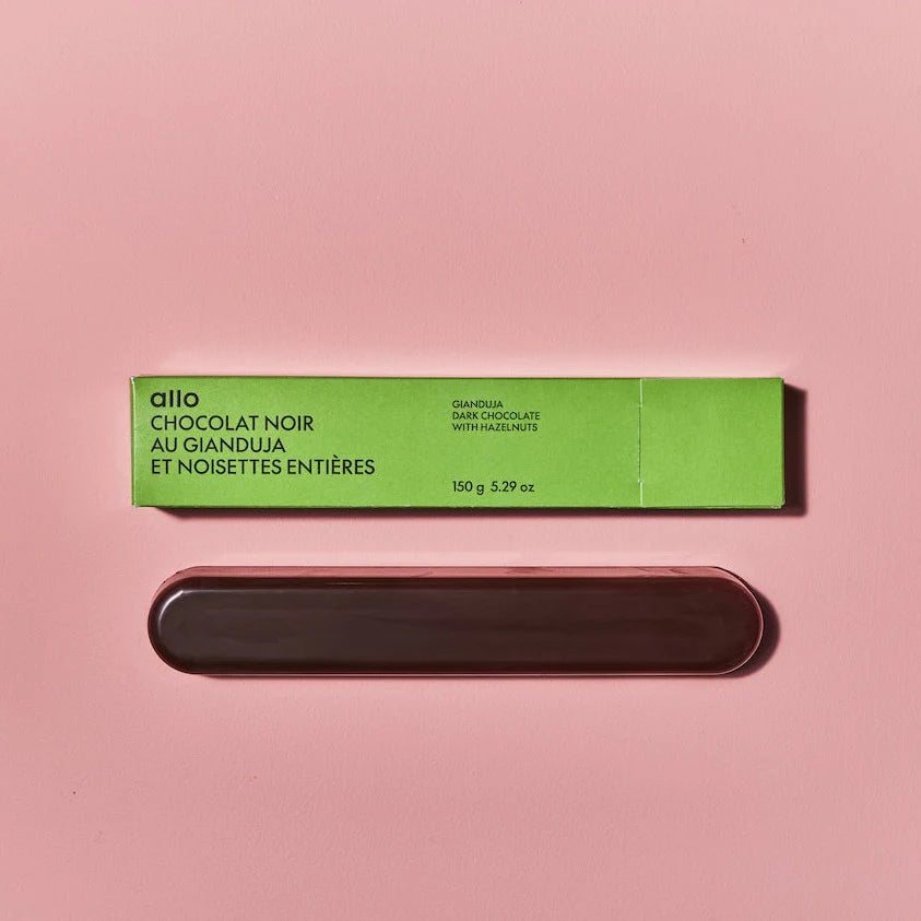 Gianduja With Hazelnut Bar