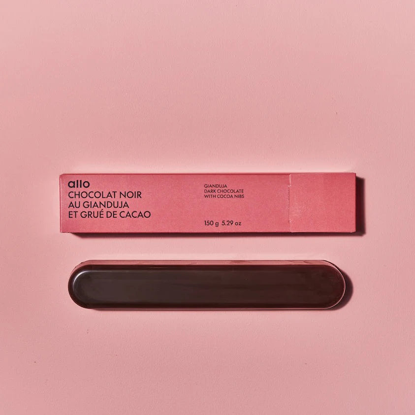 Gianduja & Cocoa Nibs Bar