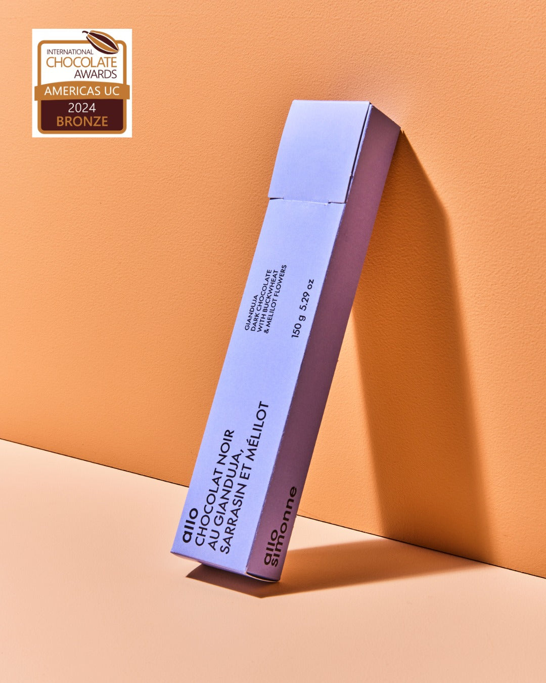 Gianduja Dark Chocolate Bar