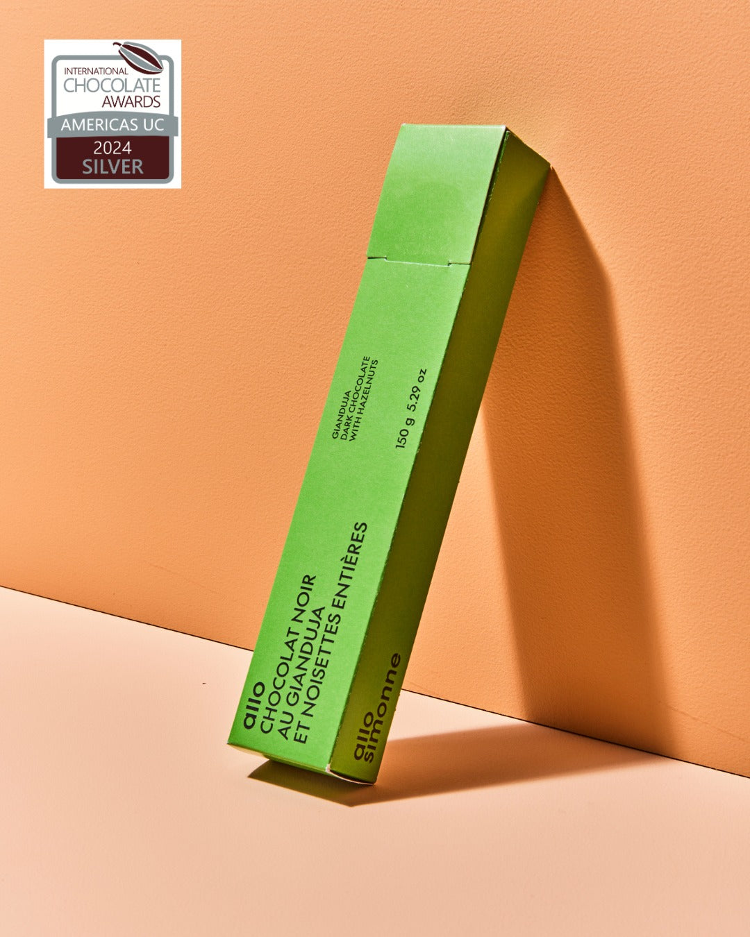 Gianduja With Hazelnut Bar