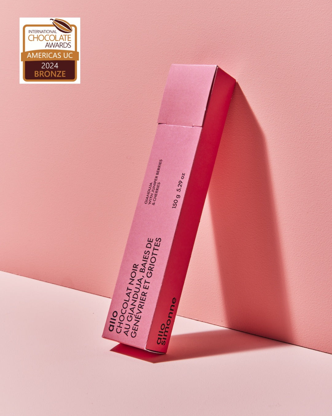 Gianduja & Cocoa Nibs Bar