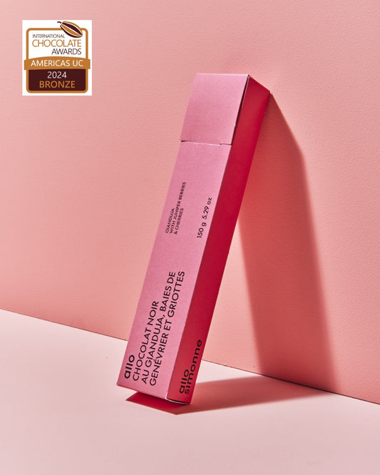 Gianduja & Cocoa Nibs Bar