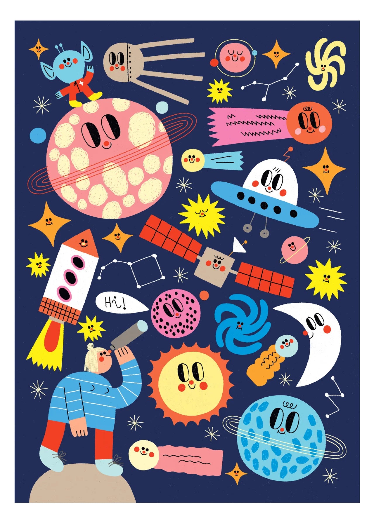 Celestial Mapping Puzzle