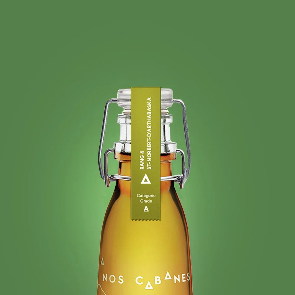 St-Norbert-D'Arthabaska Organic Golden Maple Syrup 750ml