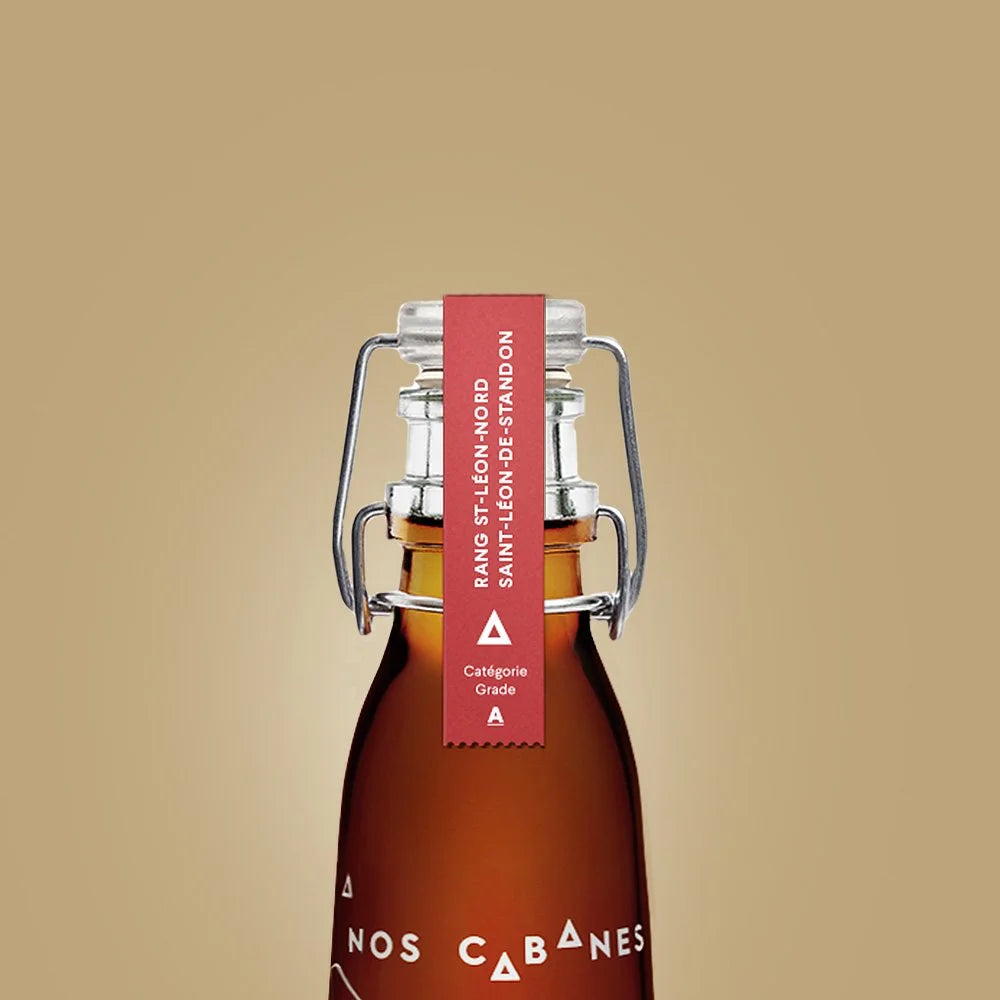 St-Leon-de-Standon Organic Dark Maple Syrup 750ml