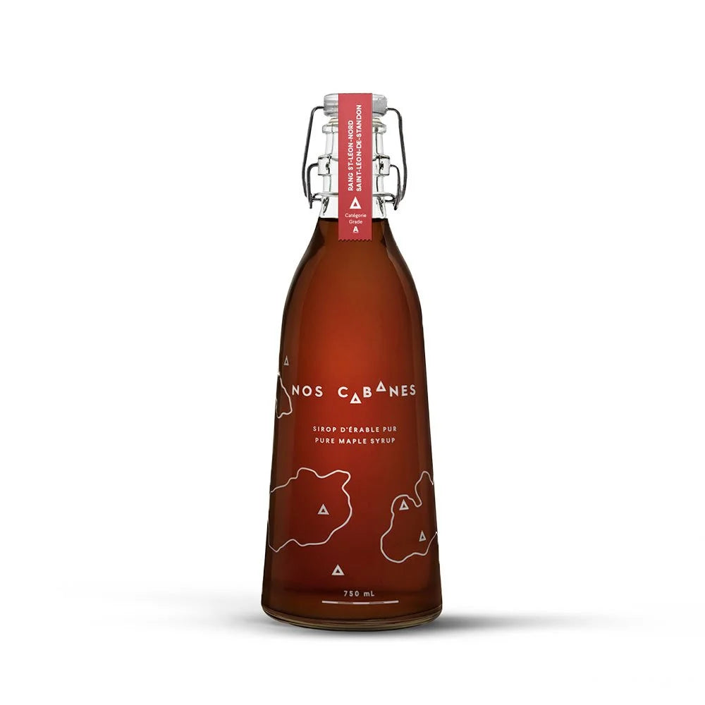 St-Leon-de-Standon Organic Dark Maple Syrup 750ml