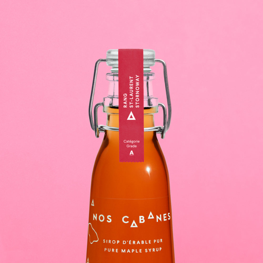 St-Laurent Road Stornoway Maple Syrup 750ml