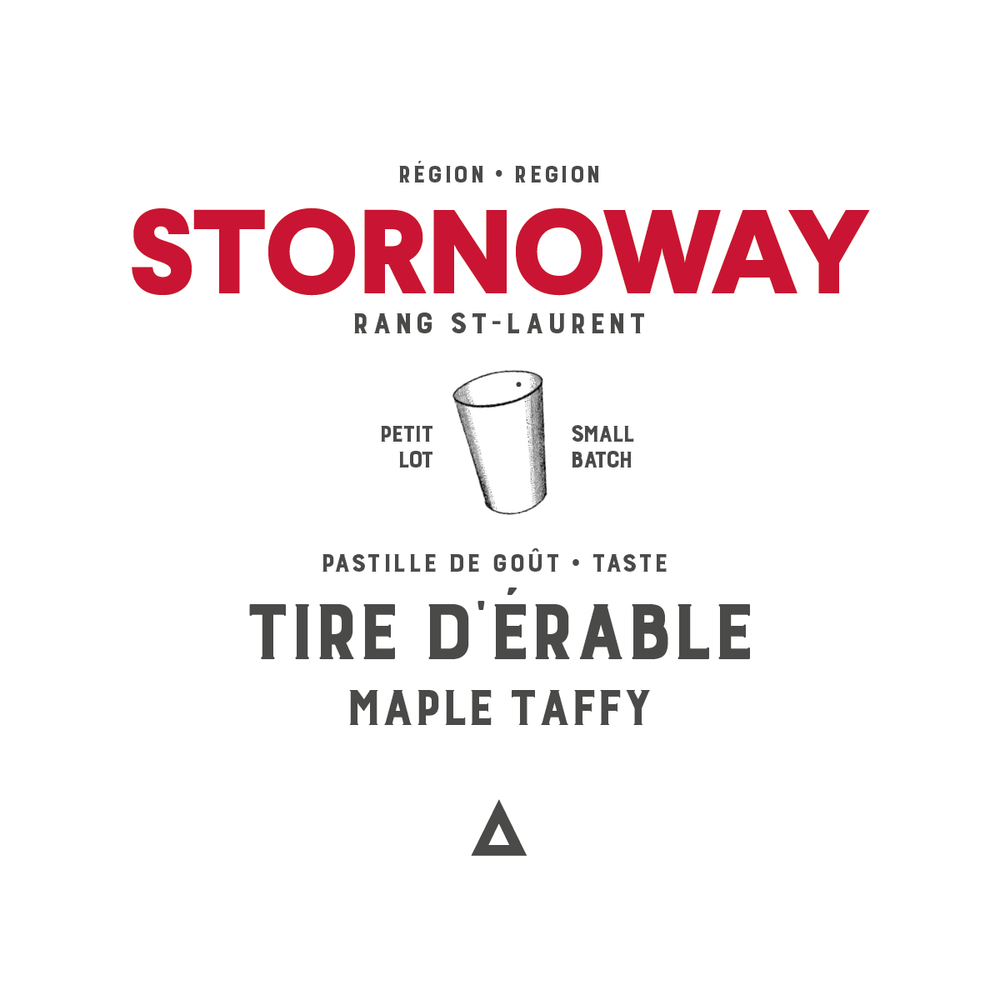 St-Laurent Road Stornoway Maple Syrup 750ml