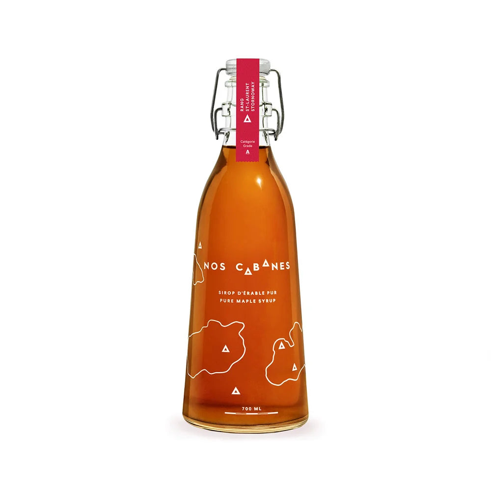 St-Laurent Road Stornoway Maple Syrup 750ml